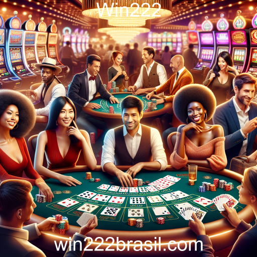 Descubra a Diversão dos Jogos de Cartas no Win222