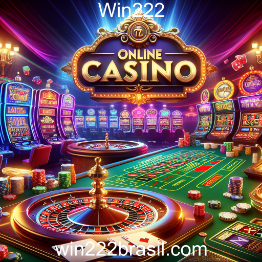 Descubra o Mundo dos Cassinos Online com o Win222