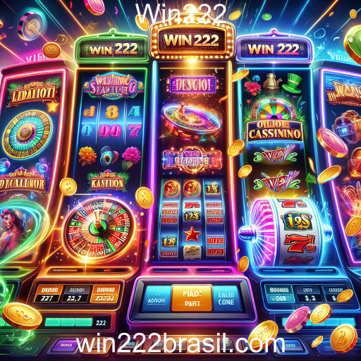 Descubra a Diversidade dos Caça-níqueis no Win222