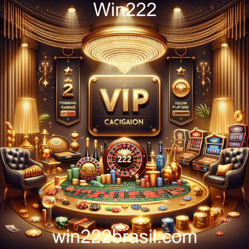 Experiência VIP nos Jogos Online: Benefícios e Exclusividades no Win222